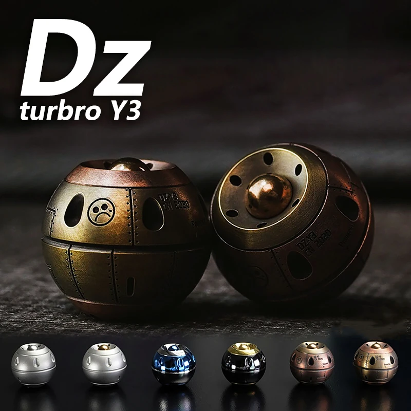 

Dz. Turbo Series Y3 Titanium Alloy Knife Beads Adult Toy Pendant Accessories Assembly Decompression EDC