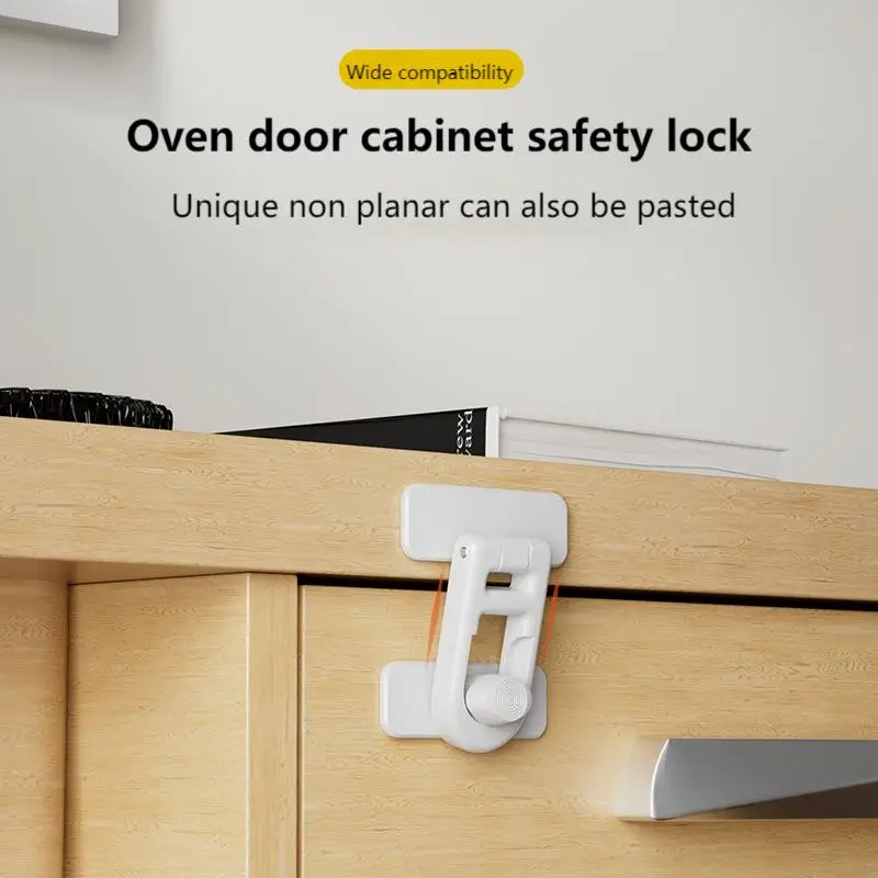 

Drawer child safety lock baby anti opening home multifunctional safety refrigerator cabinet door oven door lock, child lock