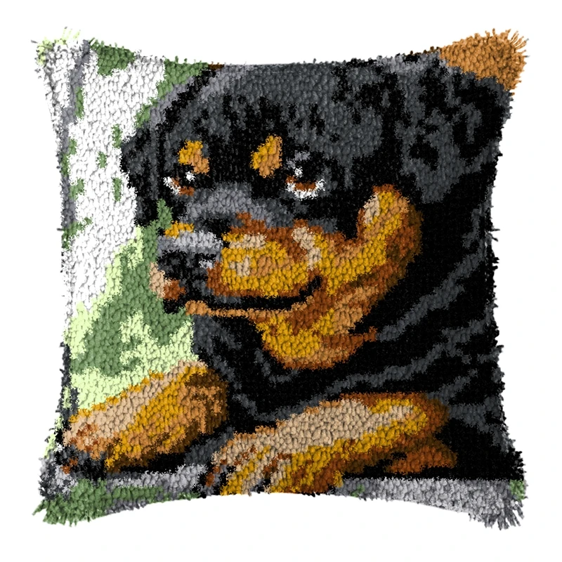 Printed Embroidery Kit - Animal Series Latch Hook Set Embroidery