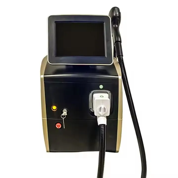 Portable and suitable for commercial 2000W high power laser hair removal diode laser hair removal machine