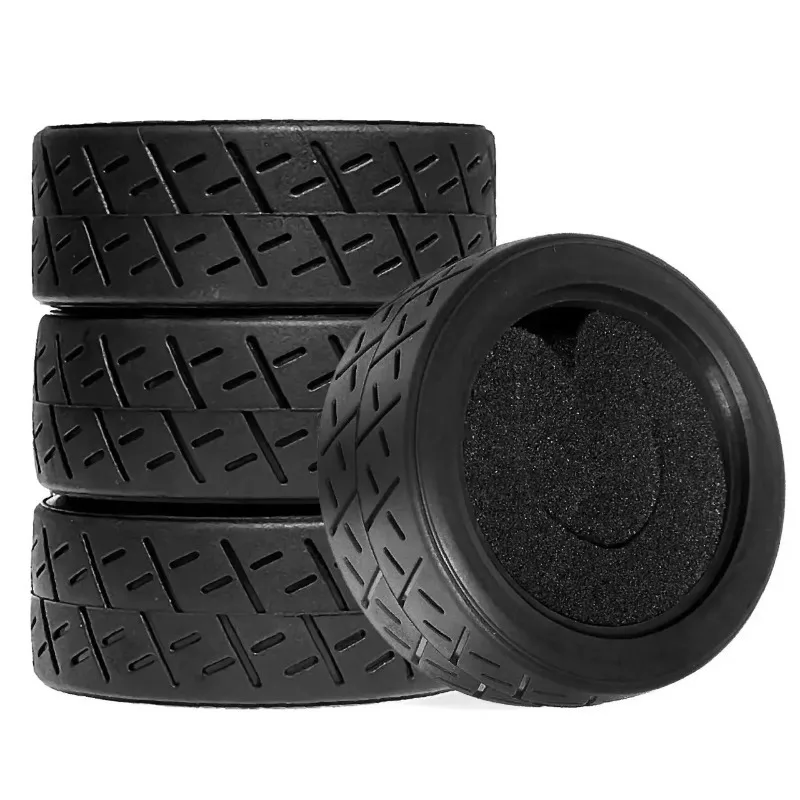 For 1/10 flat running tire HSP PTG 94122 94123 TT01 66mm