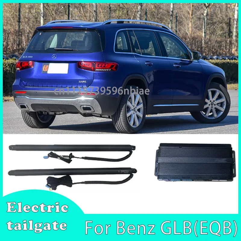 Car Electric Tailgate For Mercedes-Benz GLB(EQB) 2020+ Automatic Induction Rear Door Lift Retrofit Automatic Power Tailgate