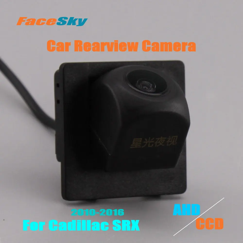 

High Quality Car Rear View Camera For Cadillac SRX 2010-2016 Reverse Dash Cam AHD/CCD 1080P Park Image Accessories