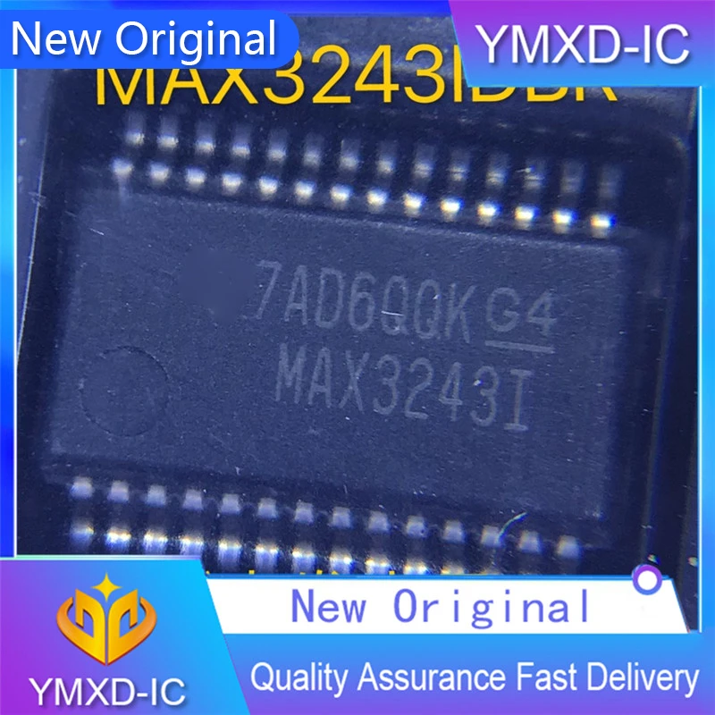 5Pcs/Lot New Original Max324 3idbr Max324 3i Ssop28 RS232 Transceiver Chip IC Sticker