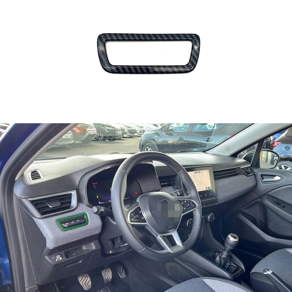 Applies to the decorative parts of Renault Clio headlight adjustment switch (model 2019-2025)