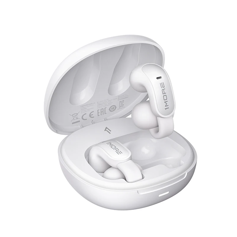 1MORE S12 Ear-clip IPX5 Waterproof Bluetooth 5.4 Wireless Headphones for gamer low Latency Earbuds