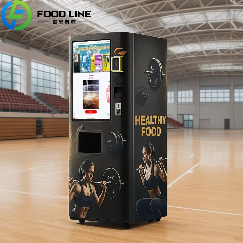 Smart Protein Shake Machine Protein Shake Machine Vendor Automatic Protein Shake Making Machine Commercial Unit Custom