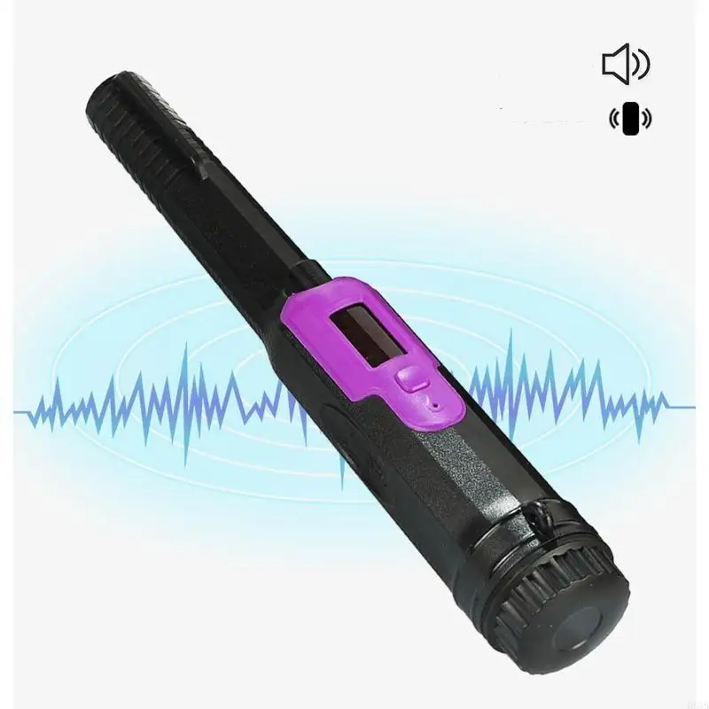 H58B Detektor metalu pinpointer ręczny detektor metalu Wodoodporne detektory skarbowe z kaburą do zlokalizowania złota
