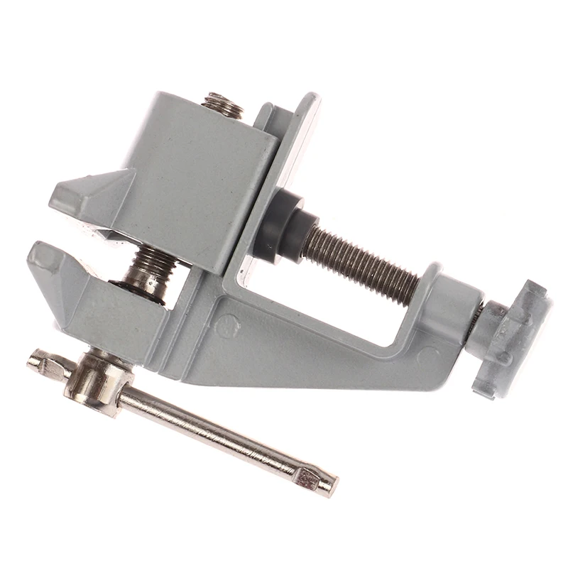 1PC Mini Table Bench Vise Quick Fix Work Clamp Swivel Hobby Craft Repair Tool Jewelers DIY For Cut Bend Hand Tools Clamps