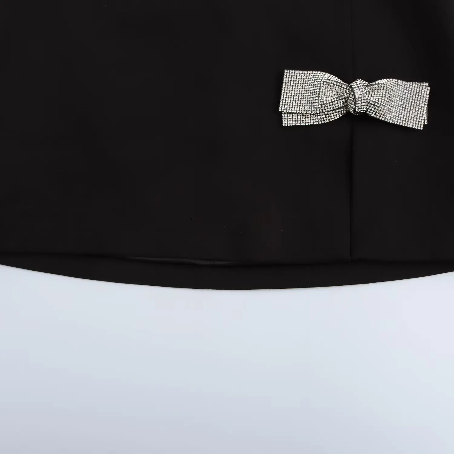 

Восстанавливающая юбка с узлом, женская одежда, осенняя новинка, юбка трапециевидной формы, полиэфирное волокно, универсальный дизайн