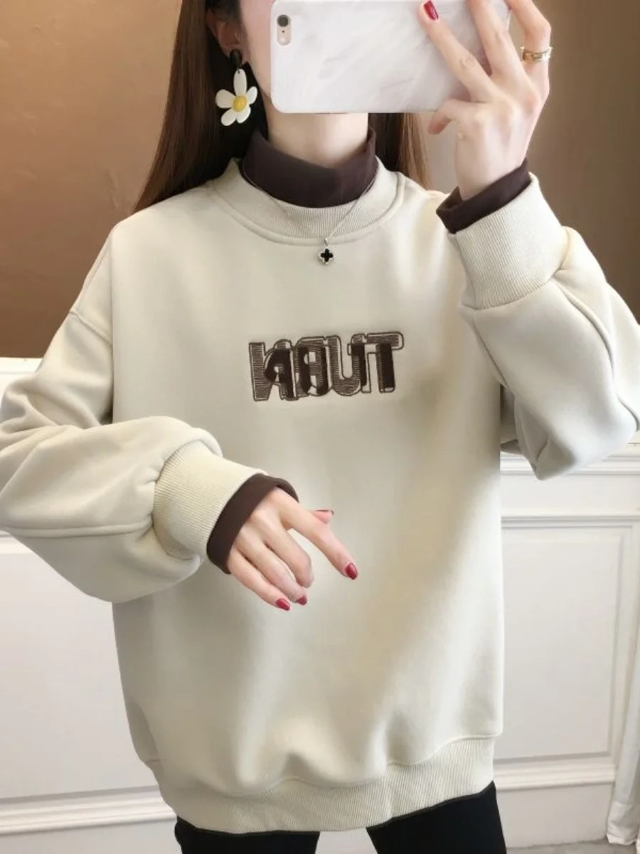sudadera-con-capucha-extra-grande-para-mujer-forrada-de-felpa-cuello-medio-alto-conjunto-de-dos-piezas-calido-moda-otono