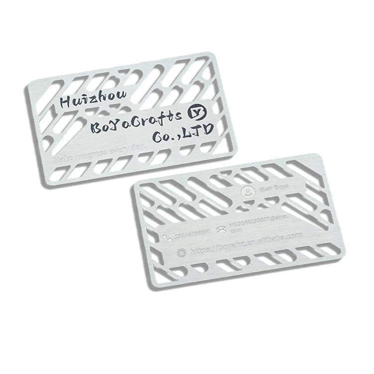 

Металлическая пустая VIP-карта на заказ, роскошная металлическая золотая визитная карточка из нержавеющей стали с гравировкой для лазерной гравировки