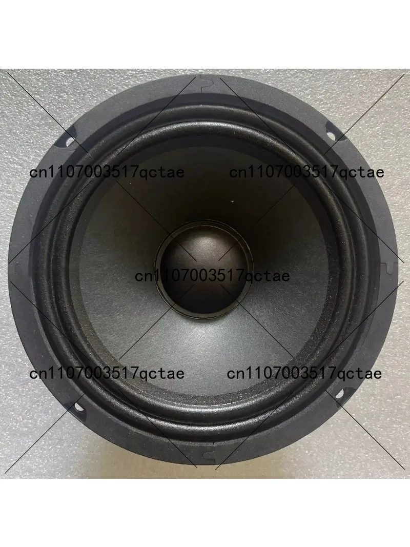 Portable 6.5-Inch Full-Range Speaker with Wool Paper Cone and Neodymium Magnet for Outdoor Singing and HiFi Sound