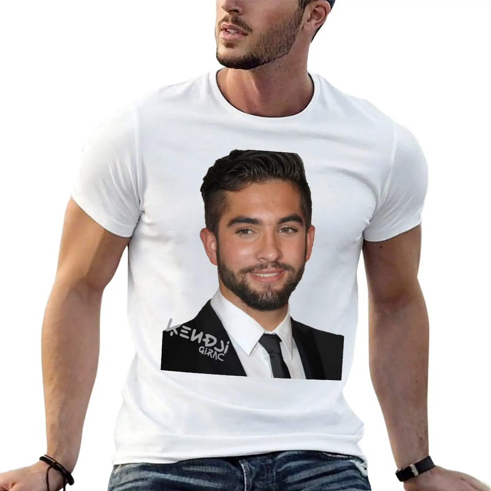 

Kendji Girac T-Shirt man t shirt graphic funny t shirts dark humor T-Shirt