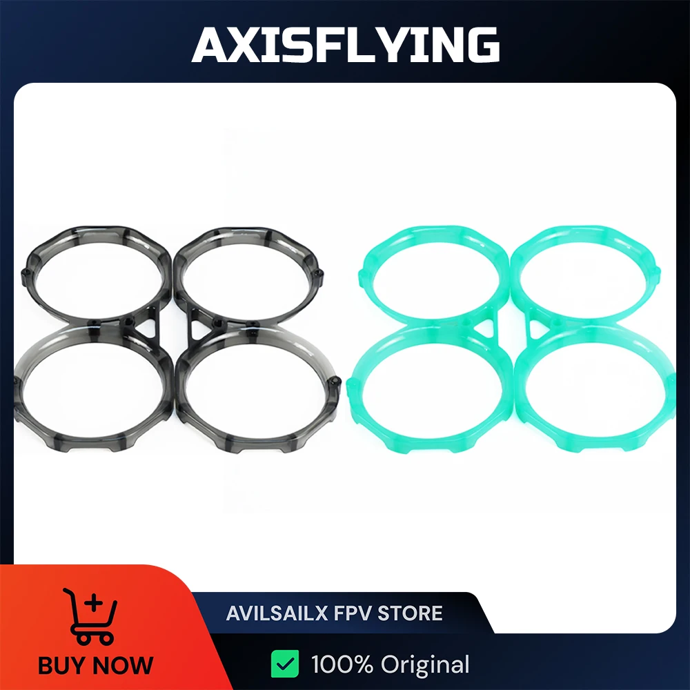 

Axisflying 2 шт. FPV-защита для DJI Avata 3.5/C35 | 3,5-дюймовая защита для дрона FPV, четырехъядерные аксессуары для защиты от столкновений