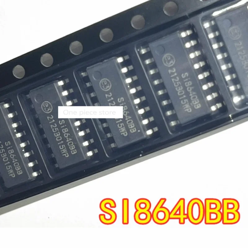 5PCS SI8640BB-B-IS1 SI8640BB-B-IS1R SOP16 chip isolatore SI8640BB