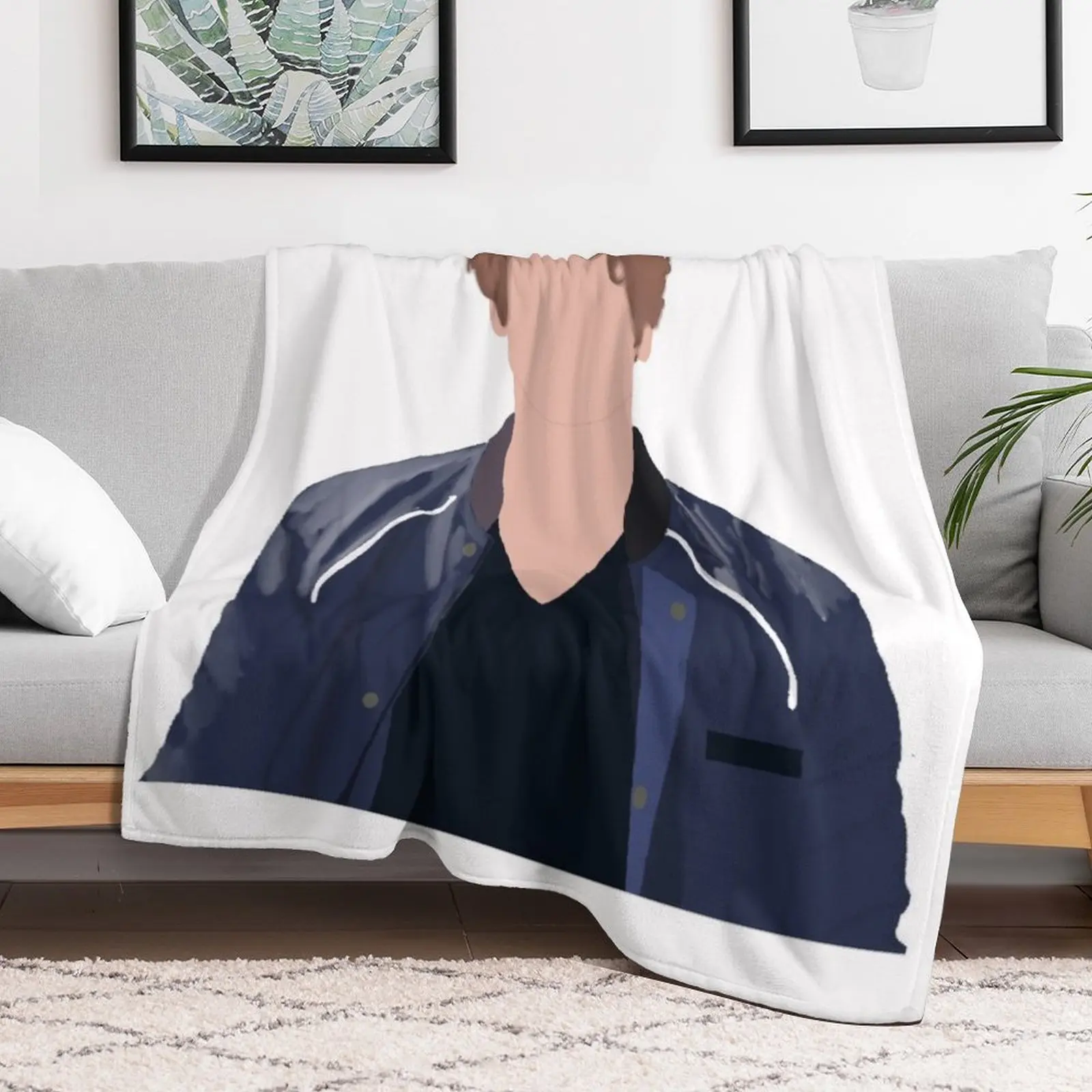 

Jesse St. James Throw Blanket Furry Luxury Brand For Sofa Thin Blankets For Bed Blankets