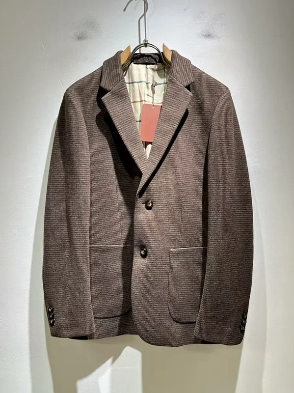 

LP Italian 25aw wool blend simple casual blazer
