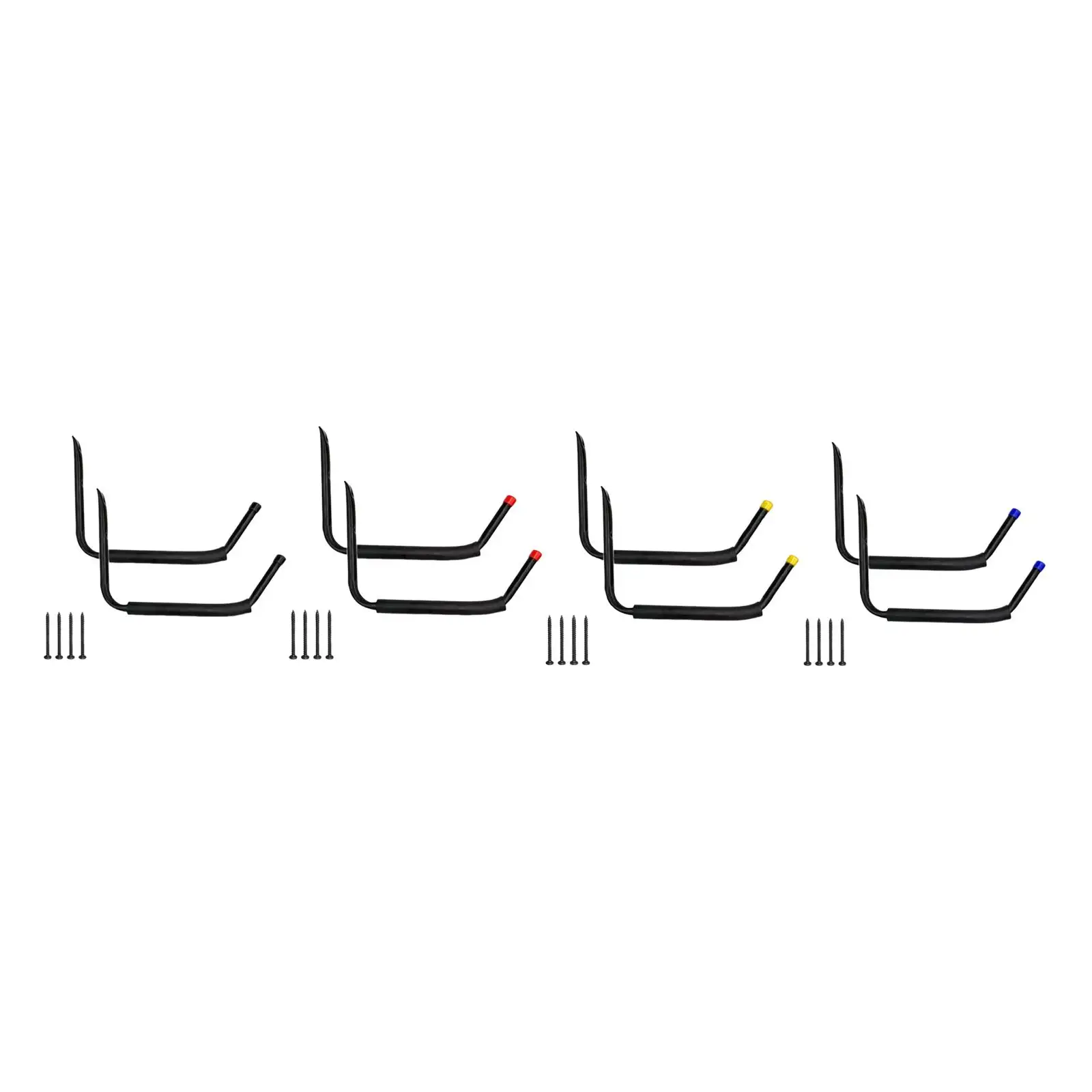 Kayak Storage Rack Garage Kayak Storage Hook Hanging Cradle Rack Portable Canoe Hanger for Paddleboard Snowboard