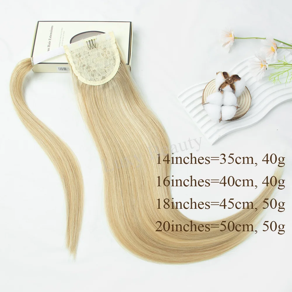 كليب في ذيل حصان شعر مستعار بشري شعر بشري حقيقي التفاف حول قطعة الشعر الطبيعية أسود بني شقراء كليب ins ذيل حصان عالي