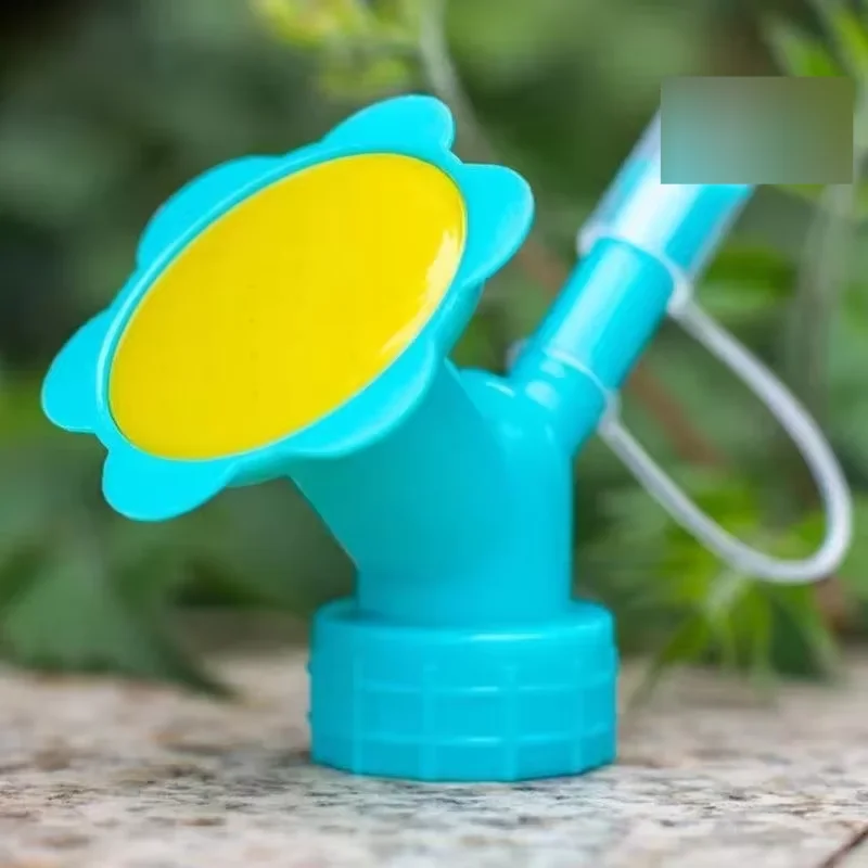 2 In 1 Watering Nozzle Sun Flower Automatic Watering Waterer Gardening Beverage Bottle Succulent Irrigation Tools