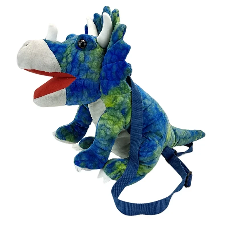 NEW Dinosaur Tyrannosaurus Rex Triceratops simulazione Soft Plush Classic Toys hobby Cartoon Animals Vivid Birthday Gifts