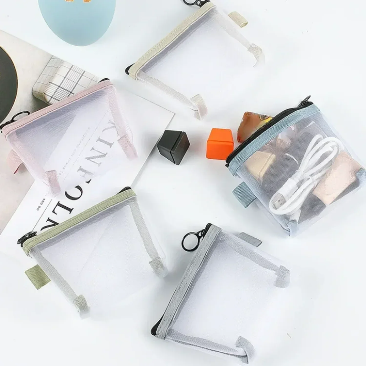 Clear Nylon Mesh Co…