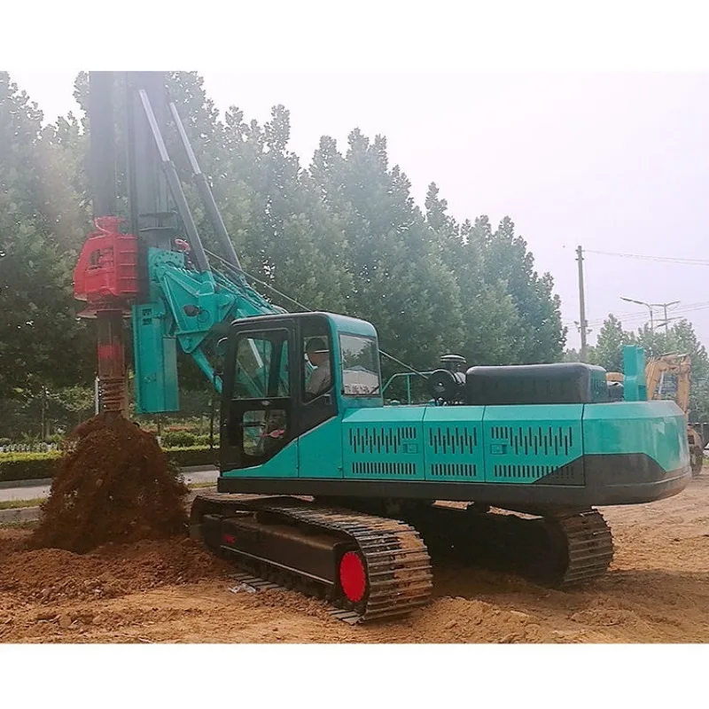 Multi-function Crawler Mounted 200m Deep Water Well Drilling Rig Rotary Borehole Well Machine Deep Water Well Drilling Rigs