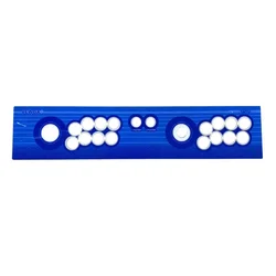 vewlix console panel yellow color 2P 6/8 holes Retro Arcade Game TAITO VEWLIX Coin Operation Game Console Metal Panel