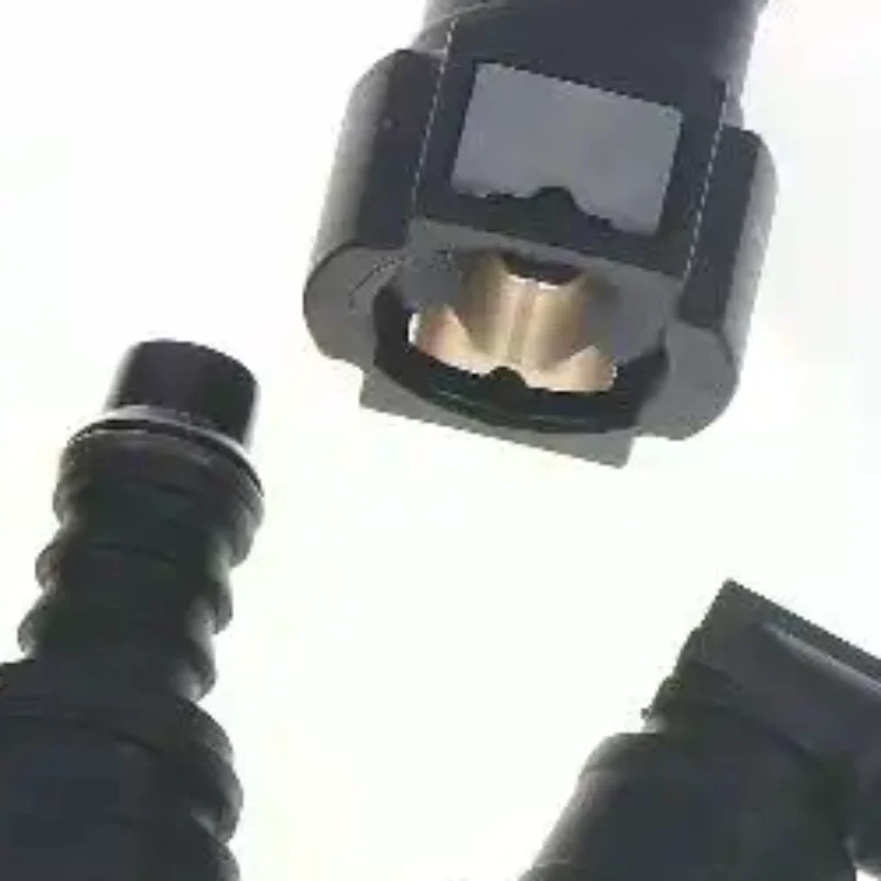 

Соединитель для топливных шлангов автомобиля, быстроразъемный, ID8 7.89, пластиковый нейлоновый адаптер для маслопровода, быстросъемный соединитель для шлангов