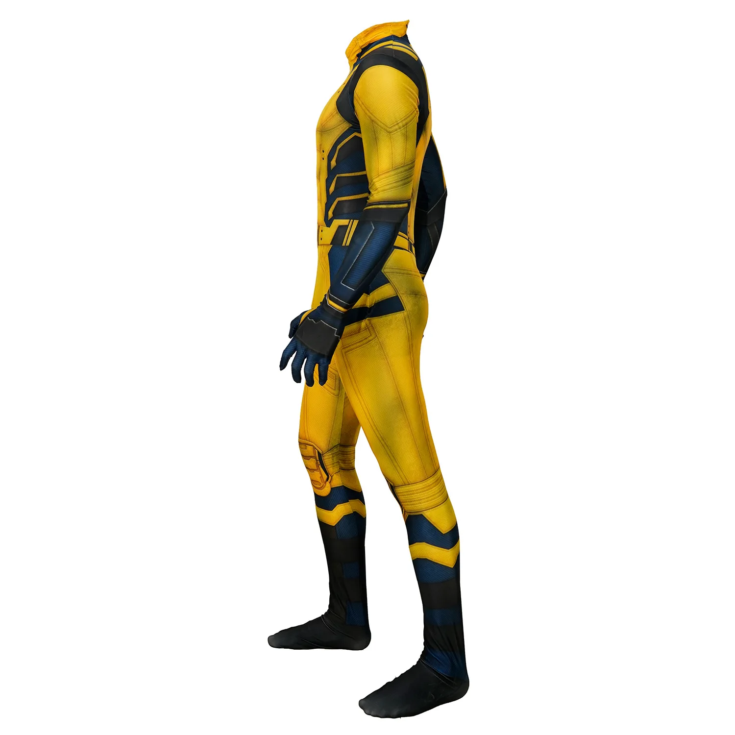 Costume de cosplay de film Wolverine pour hommes et garçons, costume de batterie pour adultes, IQUE dex, Smile Hero, Zentai imbibé, le plus récent