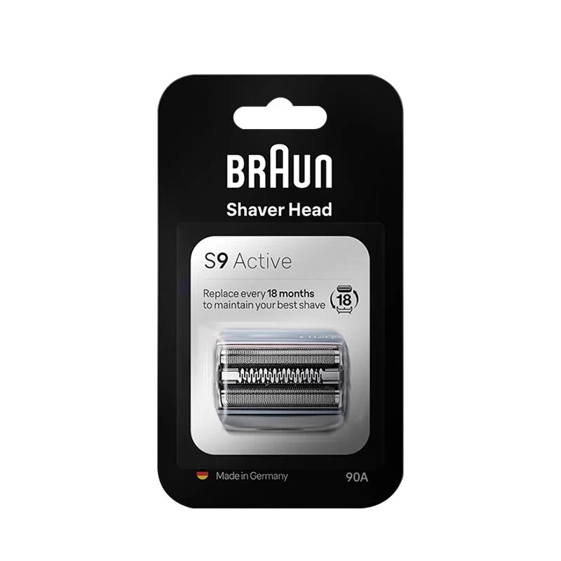Braun Series 9 Pro Shaver Head 90A Foil Cutter Electric Shaver Replacement Shaving Part for Men's Razors