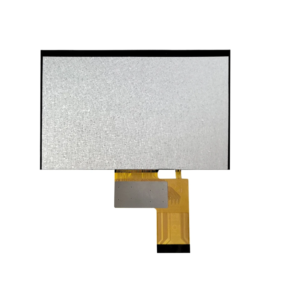 5 Inch 800×480 Transflective TFT Sunlight Readable and Super Low Power TFT LCD Module with RGB Interface