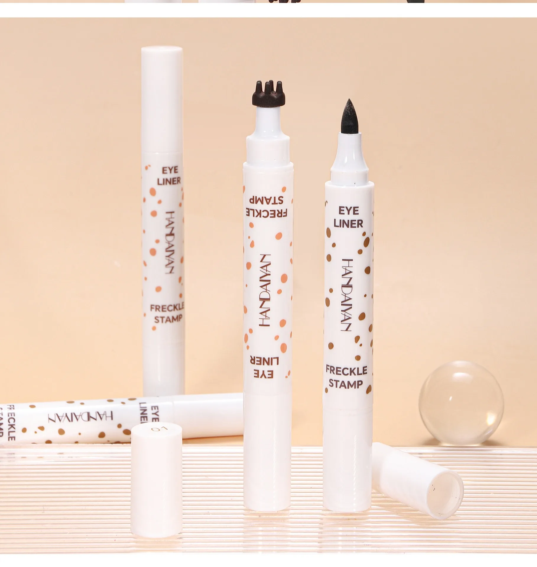 1PC Gesicht Gefälschte Sommersprossen Stift Natürliche Wasserdichte Lebensechte Gefälschte Sommersprossen Stift für Langlebig Look Dot Spot Stift Makep werkzeug Kosmetik – Detail 37