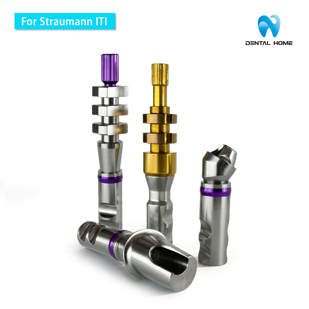 For Straumann ITI Healing Transfer Angled Multi-Unit Straight& Angled Abutment Pick-up Transfer Coping Analog Temp Cylinder  RC