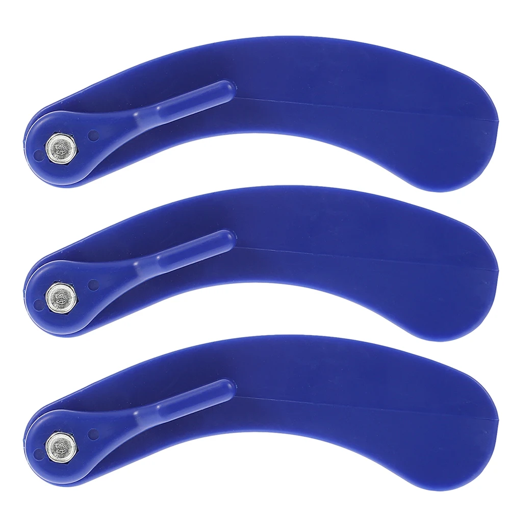 

3pcs Elderly Turner Plastic Door Opening Aid Hand Keys Car Fob Key Turner Folding Split Mobility Grip Senior