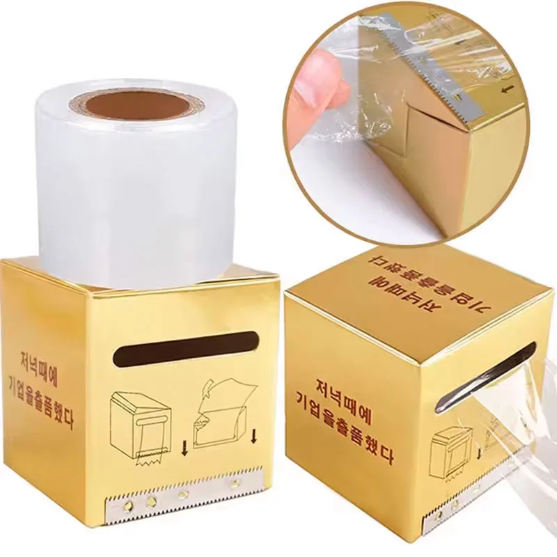 Tattoo Eyebrow Microblading Preservative Film Plastic Wrap/Box 42mm*200m Tattoo Accessory Semi Permanent Beauty Make Up Supplies