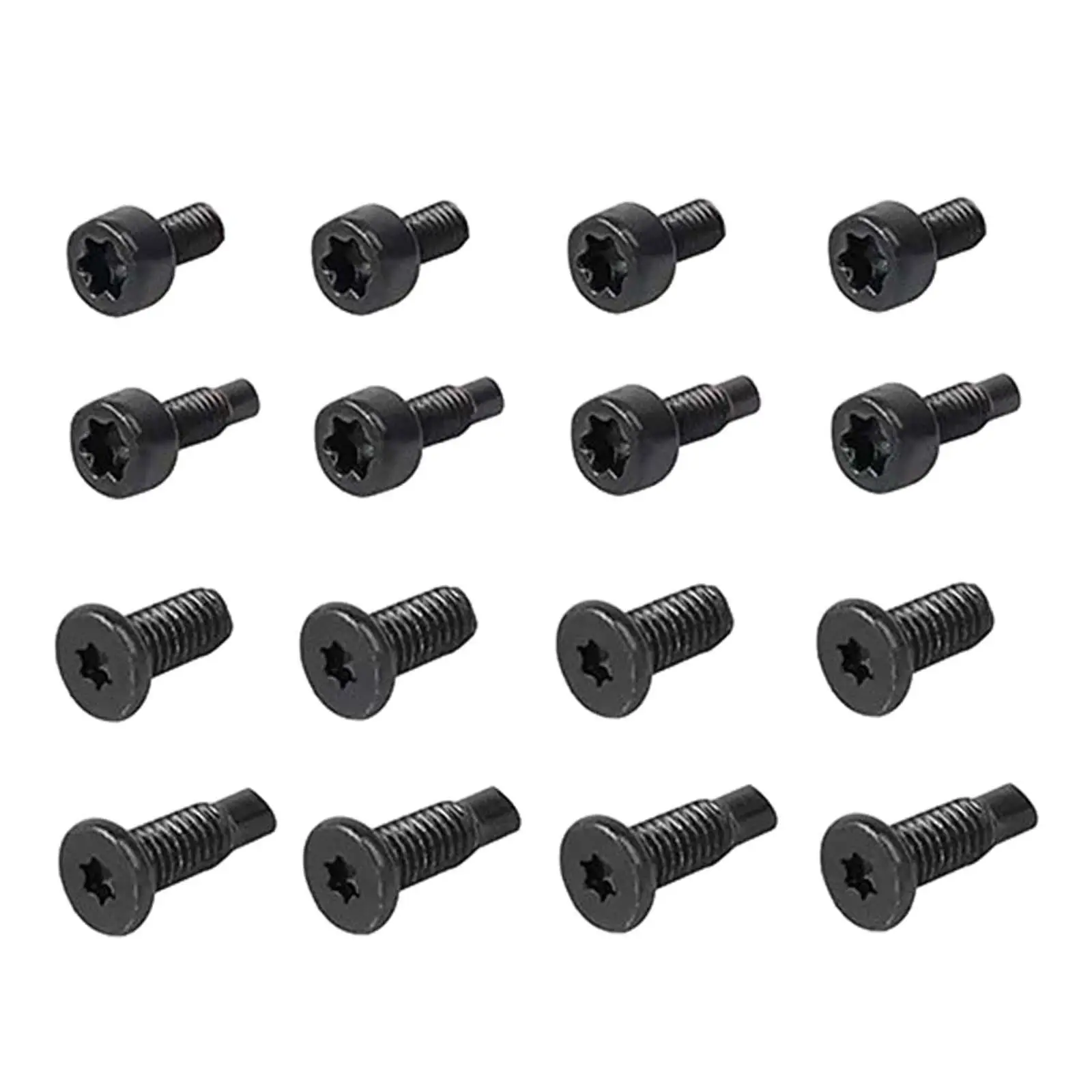Carbon Steel Doorbell Screw Kit with Multiple Options for Repair