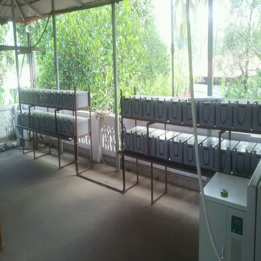 Sistema completo solar con batería, 4KVA, fuera de la red, 4kW