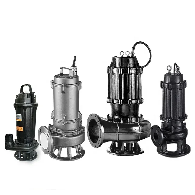 380V national standard non clogging submersible sewage pump