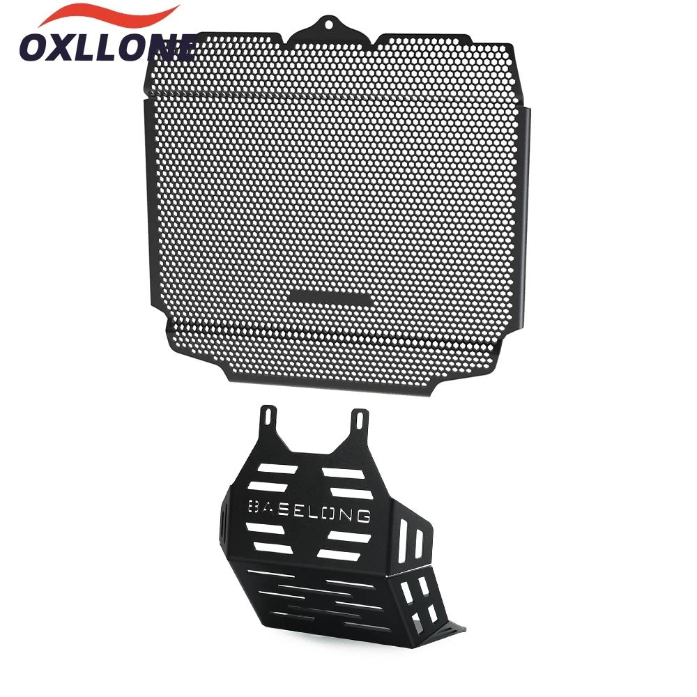 

For Moto Guzzi V100 / Aviazione Navale Mandello S 2022-2025 Accessories Motorcycle Radiator Grille Guard Water Tank Protection