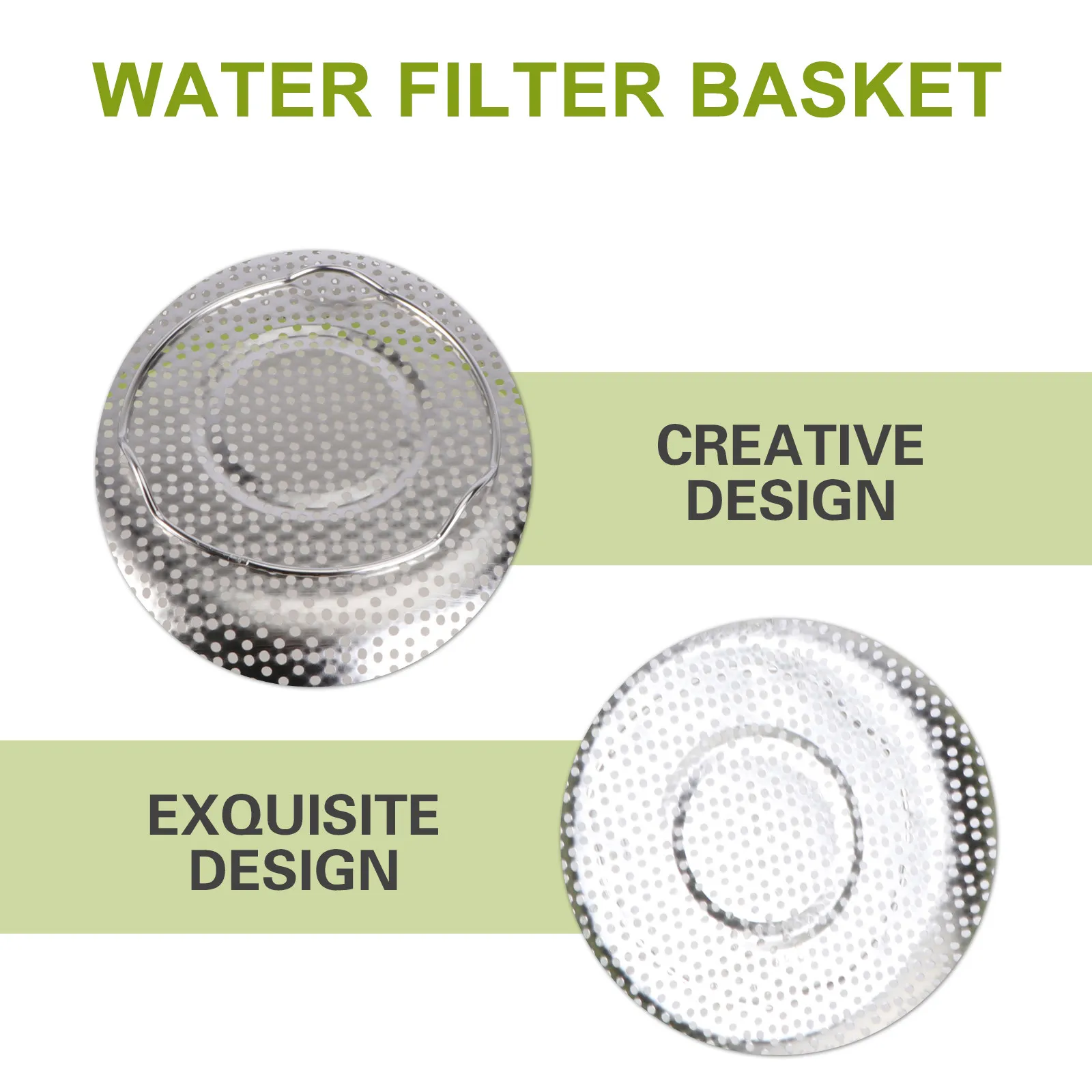 

1 шт. Корзина-дуршлаг из нержавеющей стали для мытья риса, овощей и фруктов, кухонный инструмент для слива воды