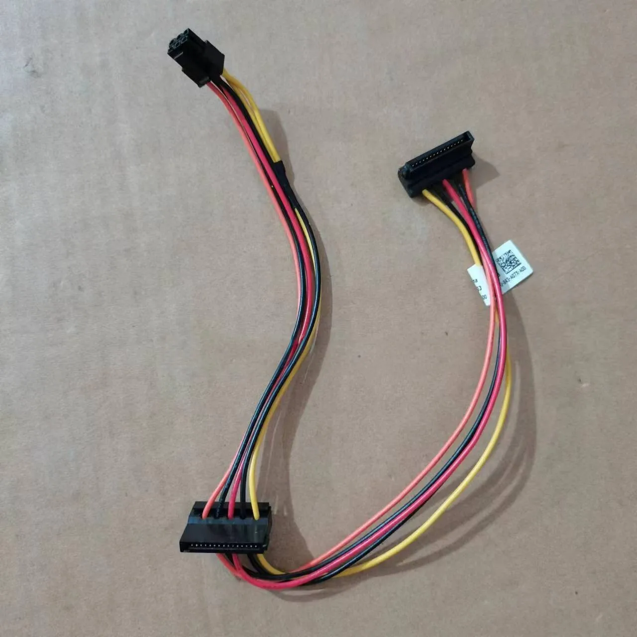 New SATA 1-to-2 Reverse Bend HDD Power Cable For Dell Inspiron Vostro 3670 3671 PN:45GG3