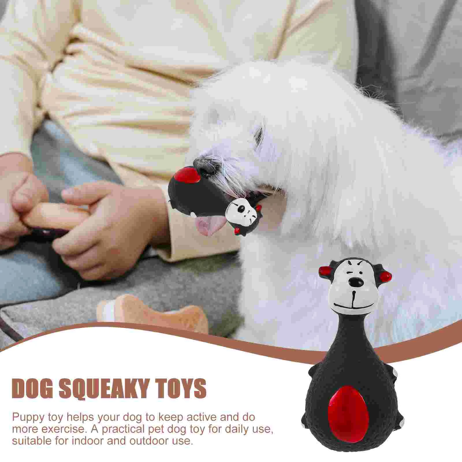 Small Dog Squeaker Pet Latex Toys Puppy Pacifier Sound Dogs Emulsion Interactive