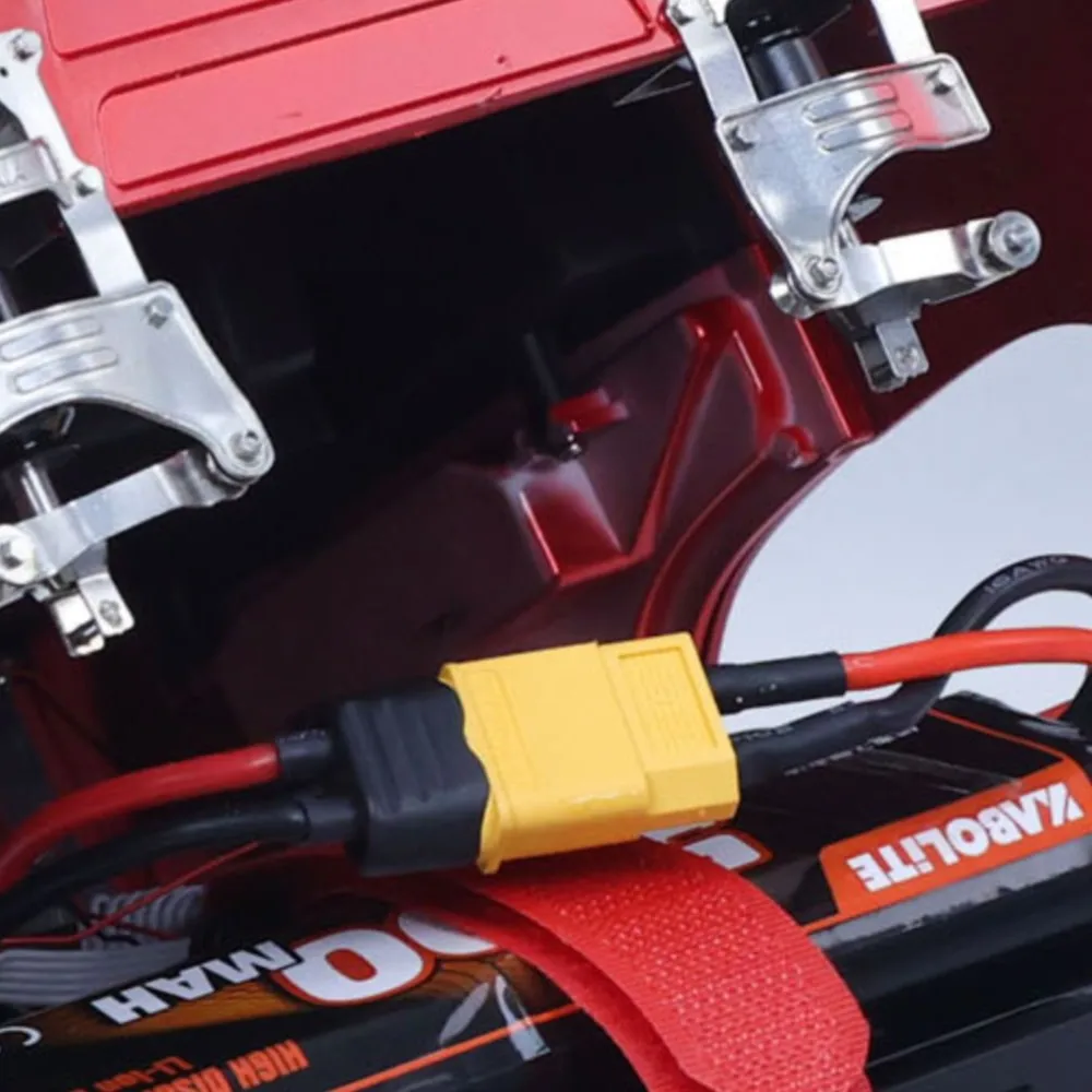 

1:14 KABOLITE K770S 6x6 RC Tractor Truck ST8 Remote Control Truck Fifth Wheel Metal 2 Speed Light Sound RC Toys for Adult Model