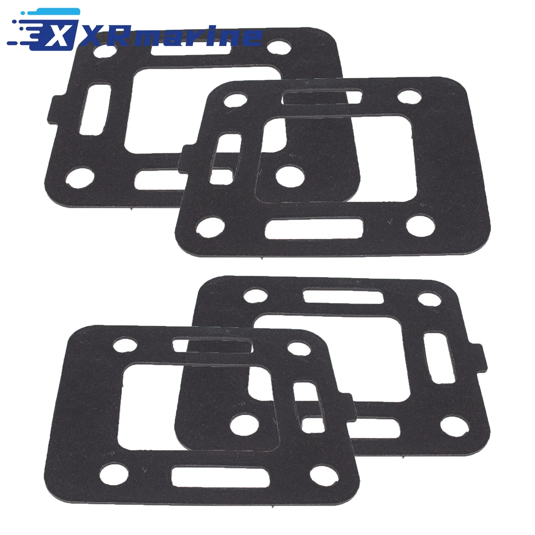 Exhaust Elbow Riser Gasket For Mercruiser 120 140 165 470 2.5 3.0L V8 997772 18-2833