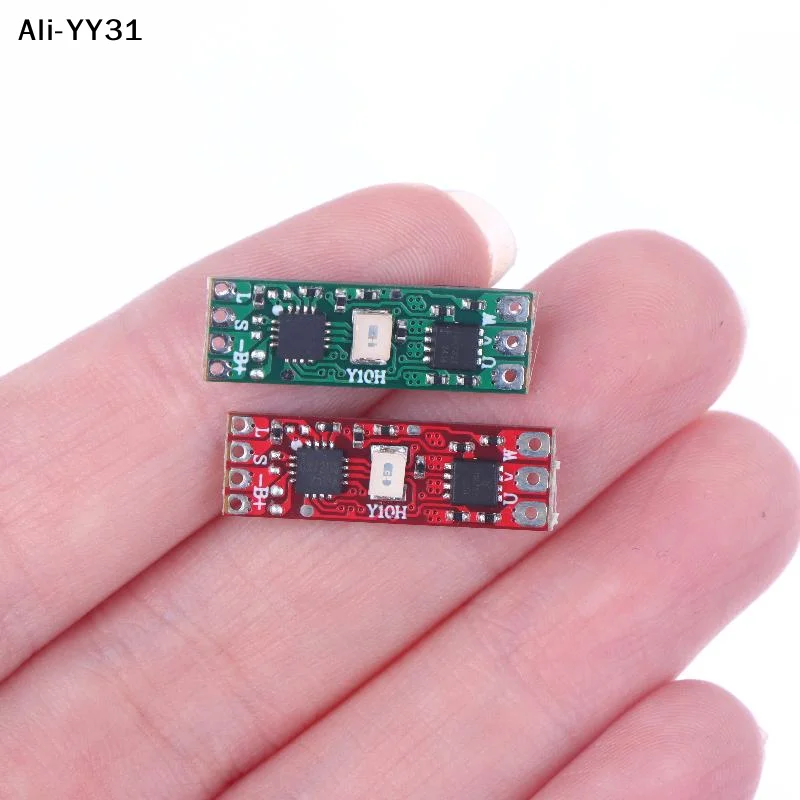 【Y1】1Pc Mini BLDC Brushless Motor Driver Board 2S-3S DC 3.7V-7.4V 8A Electric Regulator Drive For 1104 1106 1306 1407 1503 Motor