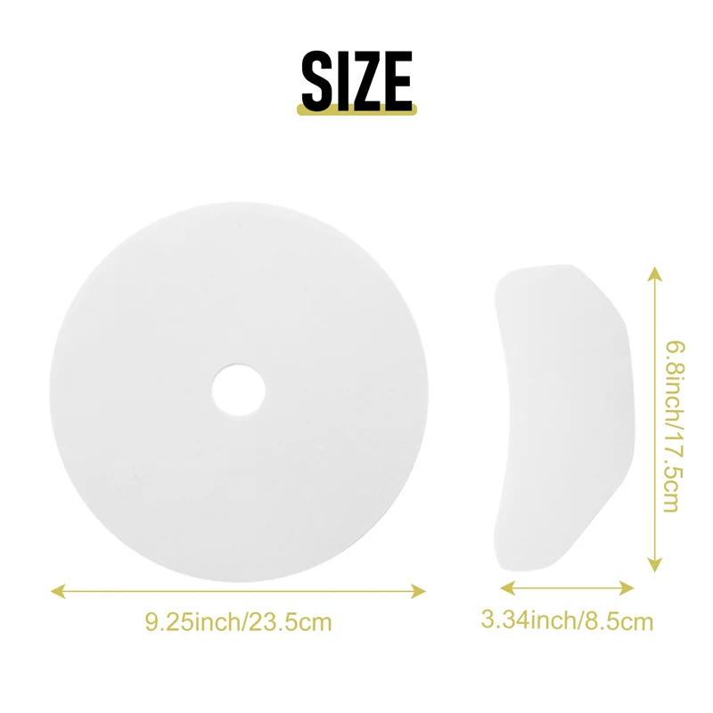 AA19 Compatible Cloth Dryer Exhaust Filter Set Replacement For Panda/Magic Chef/Sonya/Avant