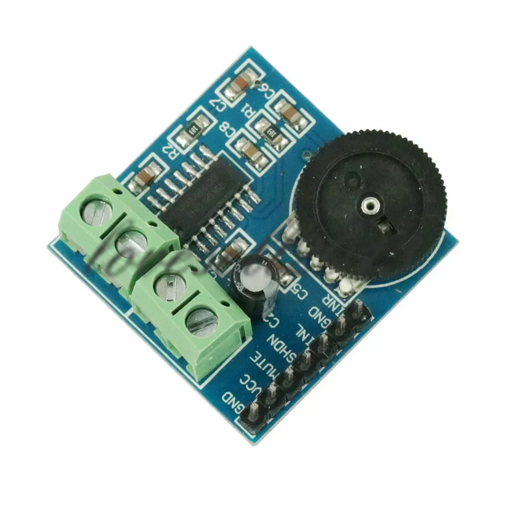 มินิ PAM8403โมดูลการปรับระดับเสียงโมดูลเครื่องขยายเสียงสองช่องคู่