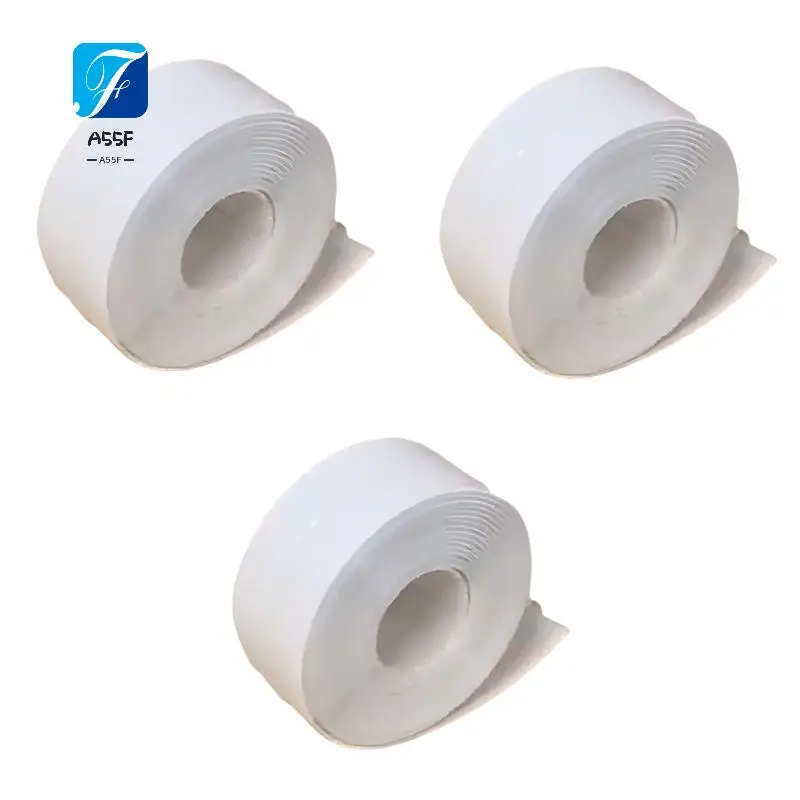 A55F-Bathroom Waterproof Wall Sealant Tape Adhesive Sealant Sink Edge Tape Kitchen Bathroom Accessories